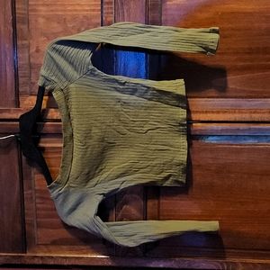 Off the shoulder shirt